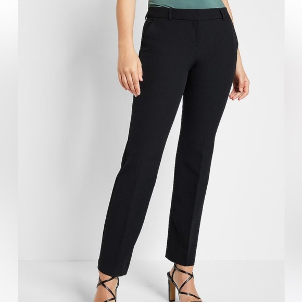 Nwt Express Editor Original Low Rise Bootcut Pant… - image 5